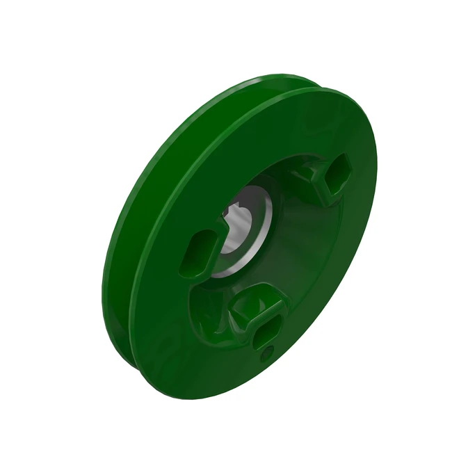 John Deere HXE38636 Engine Vacuum Fan Drive Pulley | RDO Equipment Co 
