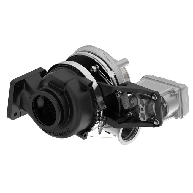 John Deere DZ103846 Turbocharger, 24V, Low Actuator, 40 | RDO 