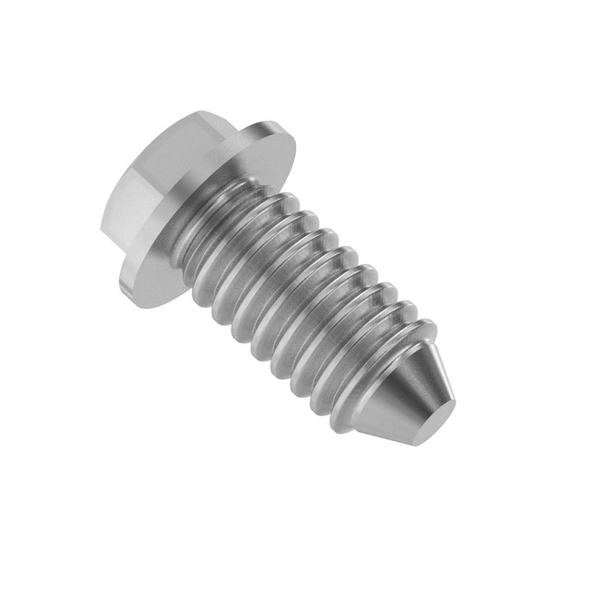John Deere 37M7298 Hex Washer Head Self-Tapping Screw, M6 X 16 
