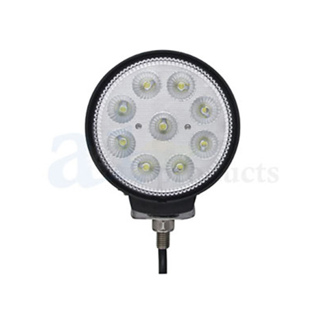 A and I A-WL462 Work Lamp, LED, Flood, Round | RDO Equipment Co.