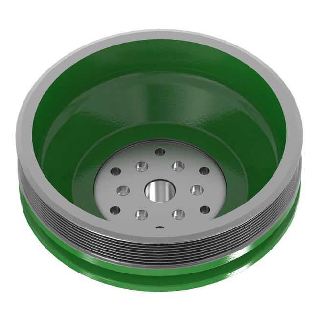 John Deere R522828 Fan Drive Pulley | RDO Equipment Co 