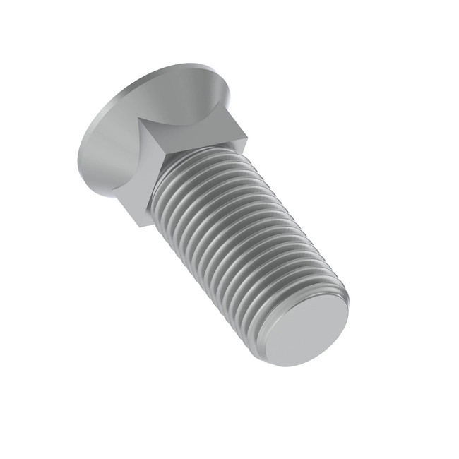 John Deere 03H1603 Round Head Square Neck Bolt, M16 X 51 | RDO  