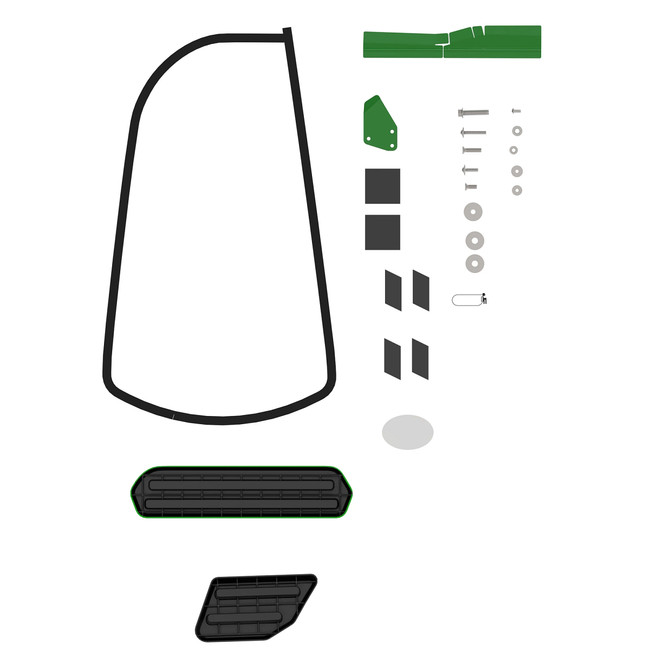 John Deere RE327894 Hood Kit, Smc Hood Hardware | RDO Equipment Co 