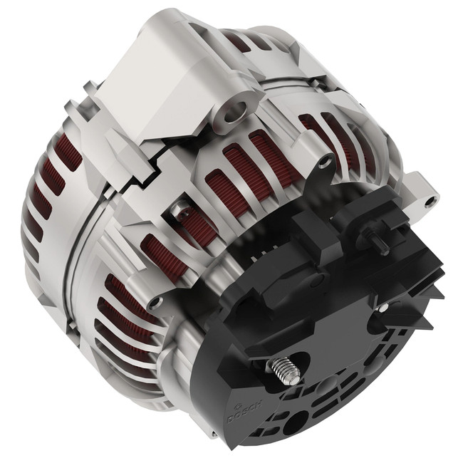John Deere SE502680 Remanufactured Alternator, 14 Volt, 200 Amp  