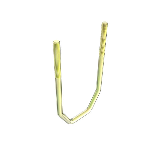 John Deere H128877 Angled Shape U-Bolt, M8.0 X 25 | RDO Equipment Co