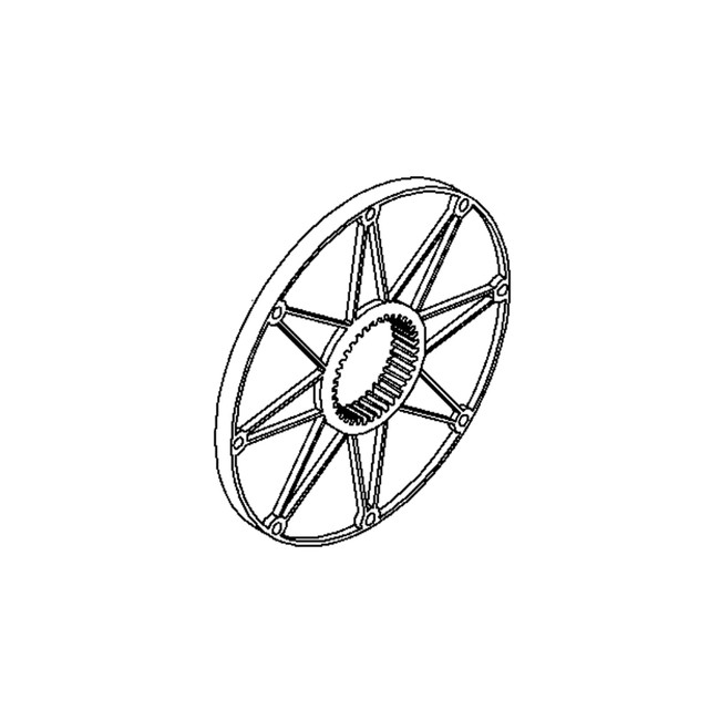 John Deere YZ40281578 Drive Coupling Flange | RDO Equipment Co.