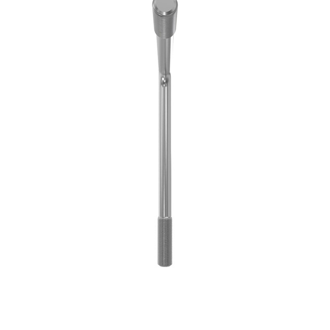 John Deere A70763 Angled Threaded Both Ends Hook Bolt, M16 X 220 