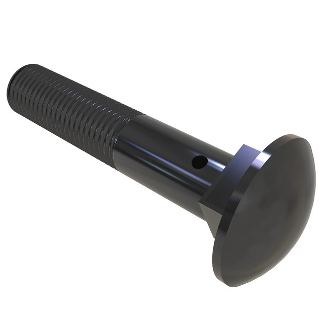 John Deere SU291930 Round Head Square Neck Bolt, 15.875 X 82.6 mm  