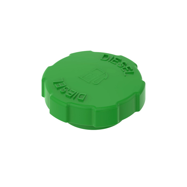 John Deere SU33327 Filler Cap, Green | RDO Equipment Co.