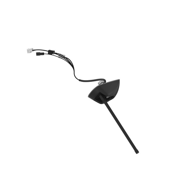 YOKE LOOSED MOHAIR CARDIGAN blue gray