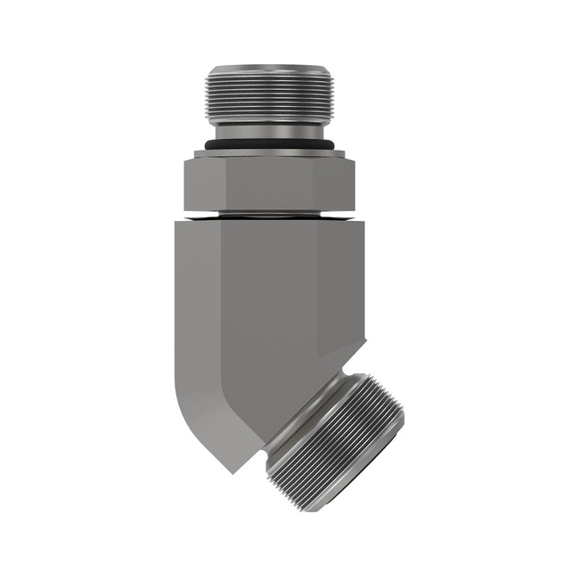 John Deere RE167154 Elbow Fitting, Special 45 Degree L | RDO 