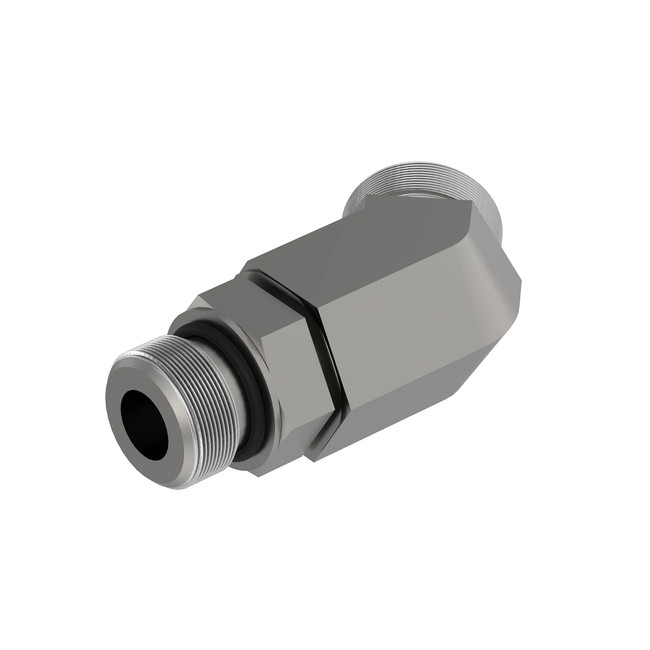 John Deere RE167154 Elbow Fitting, Special 45 Degree L | RDO  