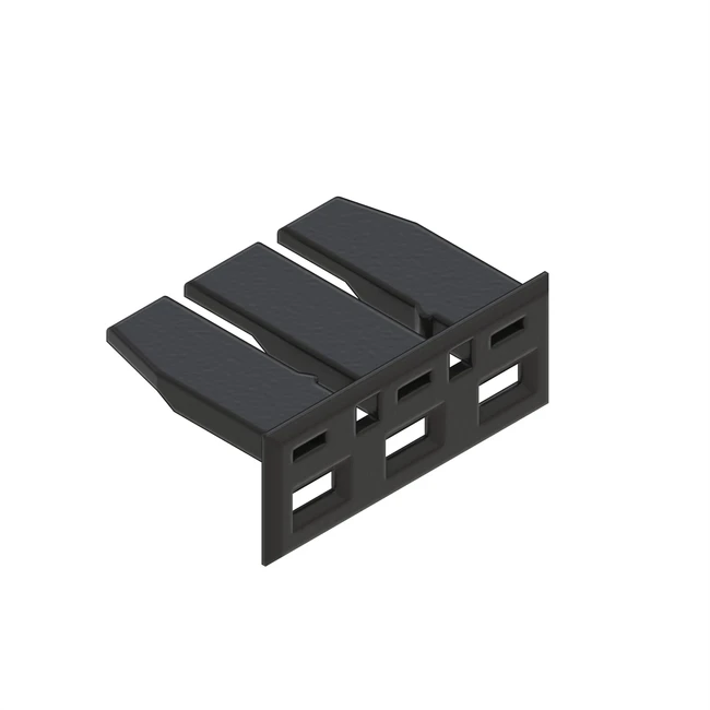 John Deere 57M8417 Tycoelectronics Black Electricalconnect Locking 