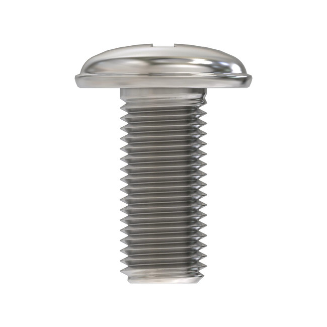 John Deere 19M8649 Hex Socket Oval Head Flanged Screw, M6 X 20 