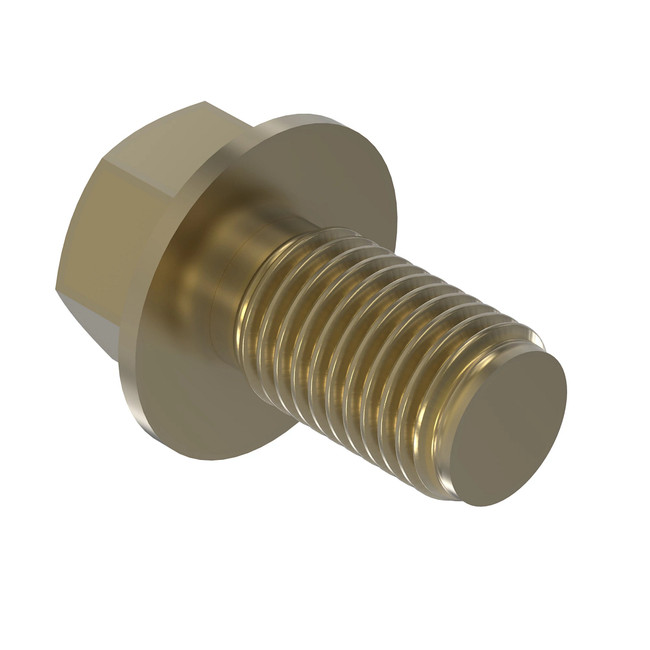 John Deere 19M7785 Hex Head Flanged Screw, M10 X 25 | RDO