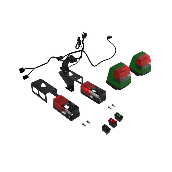 John Deere BUC11247 Gator Utility Vehicle Deluxe Light Kit | RDO
