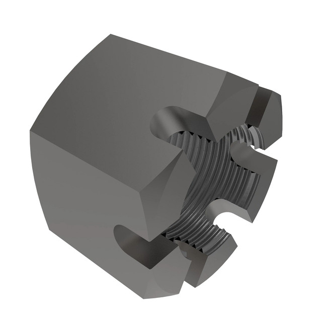 John Deere 14M7252 Hex Slotted Nut, M20 | RDO Equipment Co 