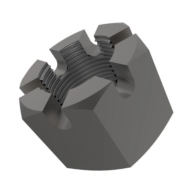 John Deere 14M7252 Hex Slotted Nut, M20 | RDO Equipment Co 