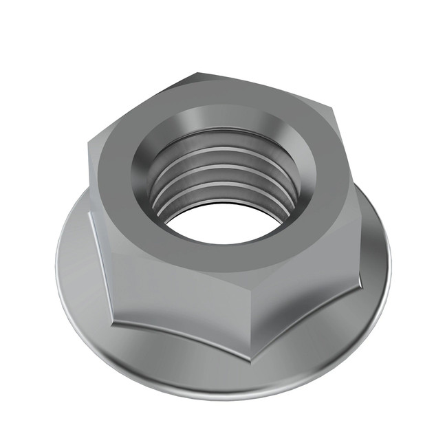 John Deere 14M7298 Hex Flange Nut, M8 | RDO Equipment Co 
