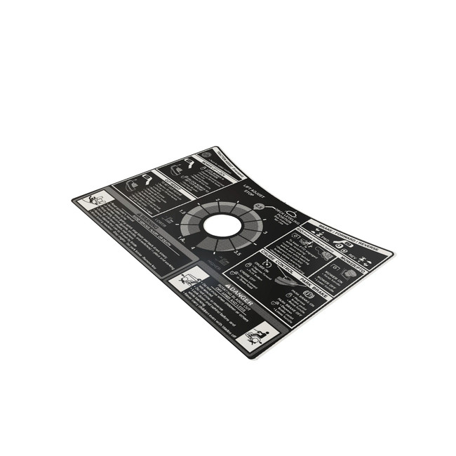 John Deere M172996 Label, Tunnel - X3/X5 Manual Dom | RDO