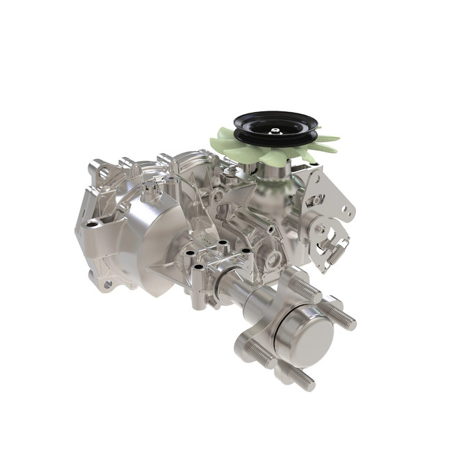 John  John Deere AUC12606 EZT-D Left-Hand Transmission (ROHS Compliant