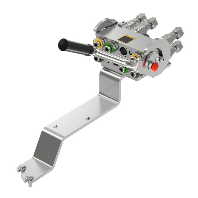 John Deere BXX10184 3 Function Hydraulic Quick Connect Coupler  