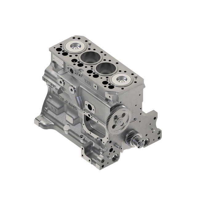 John Deere MIA882674 3Tne74Cejlt, X595 Tractor Engine Short