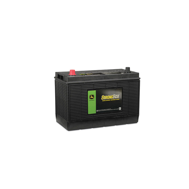 John Deere TY21741B 12 Volt Battery, Dry Charged, 65 Ah, 650 CCA