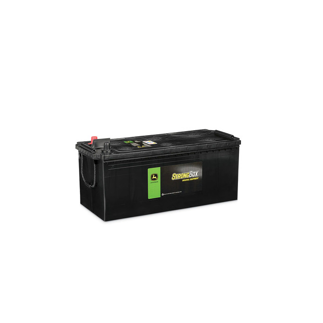 John Deere TY26783B 12 Volt Battery, Wet Charged, 180 Ah, 1400 CCA