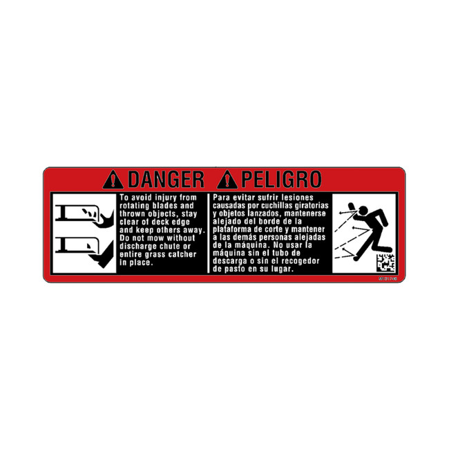 John Deere M131748 Label, Label, Danger | RDO Equipment Co