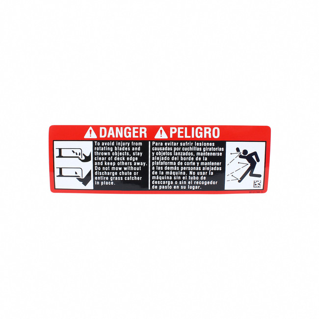 John Deere M131748 Label, Label, Danger | RDO Equipment Co 