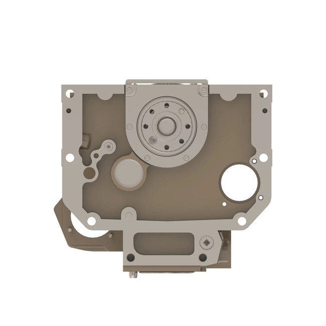 rota164　JD John Deere DZ114663 Short Block Assembly, S Block Repl