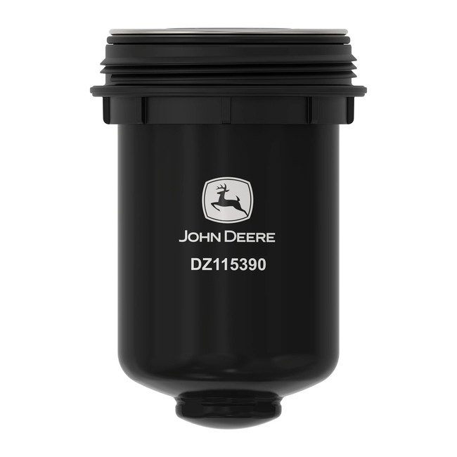 John Deere DZ115390 Fuel Filter, Short for Select 5 Series Utility