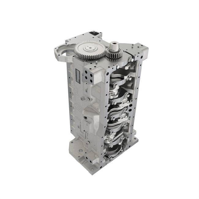 John Deere DZ121191 Short Block Assembly, S450 6090 FT4 | RDO 