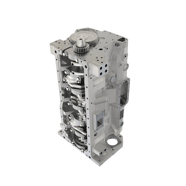 John Deere DZ121191 Short Block Assembly, S450 6090 FT4 | RDO 