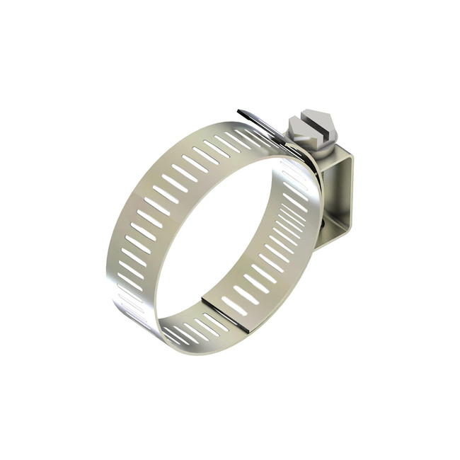 John Deere AN205155 Worm Gear Hose Stainless Steel Clamp | RDO 