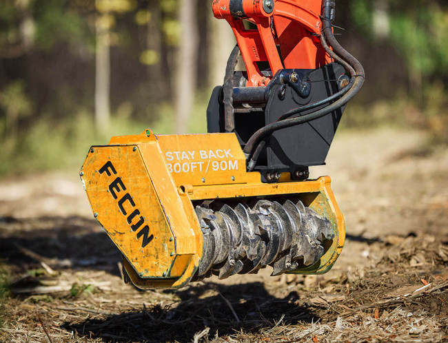 Mini Excavator Mulcher Attachments For Sale — Fecon - Fecon - Medium