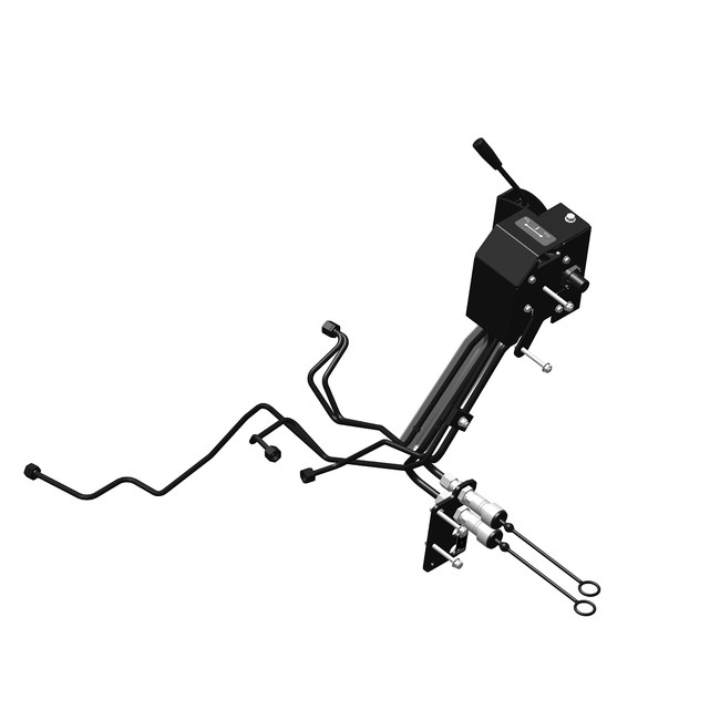 John Deere BXX10914 3rd Function Rear Selective Control Valve Kit