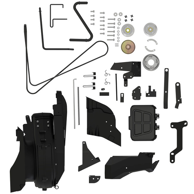 John Deere BG20769 Material Collection System, Powerfl