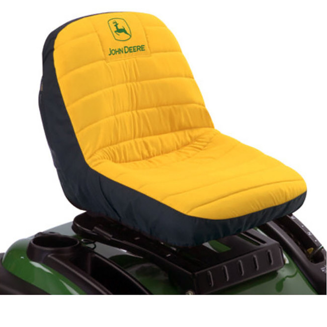John deere 11 inch riding mower seat cover top