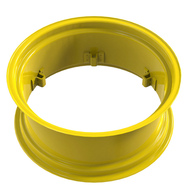 John Deere RE45773 Rim, Drive Wheel With Clamps, W10-24