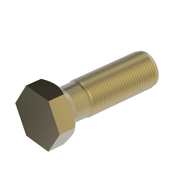John Deere N109977 Countersunk Head Wheel Bolt, M14.3 X 53.08 