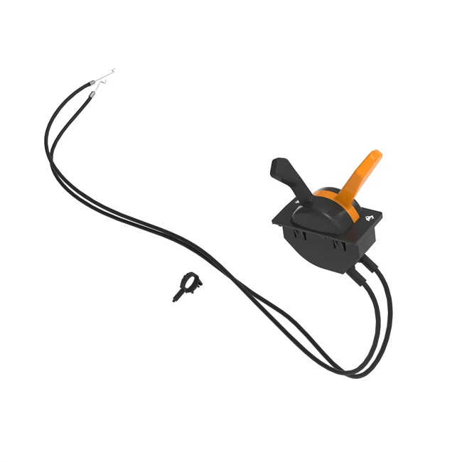 John Deere AUC18737 Throttle and Choke Push Pull Cable | RDO