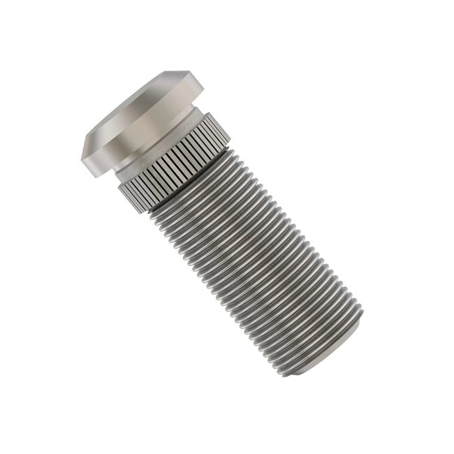 John Deere M140438 Ribbed Neck Wheel Bolt, M12.7 X 37 | RDO