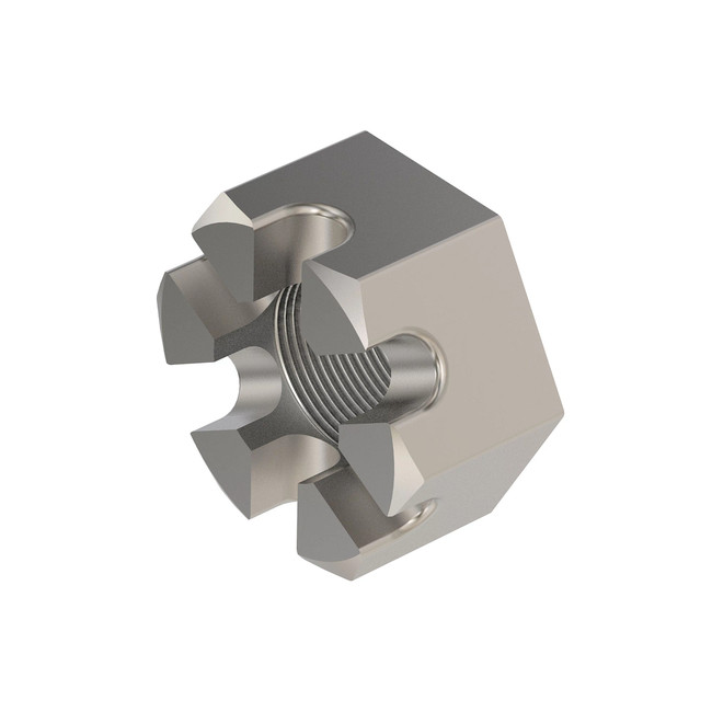 John Deere LVU18952 Nut, Hex-Castle (0.625-18 Unf) | RDO Equipment Co