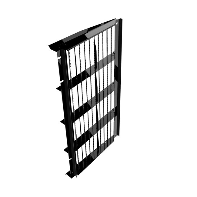 67231R Bulk Storage Rack Add-On with Ribbed Decking