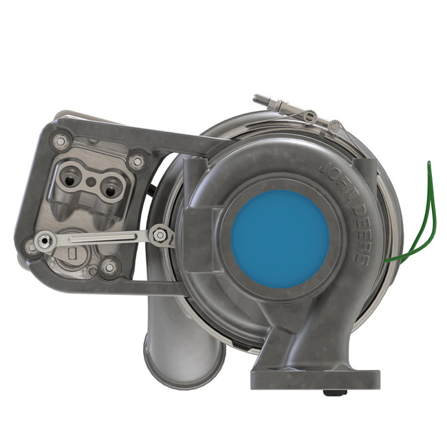 John Deere DZ114778 Turbocharger, Low Actuator, 24V, Ti | RDO 