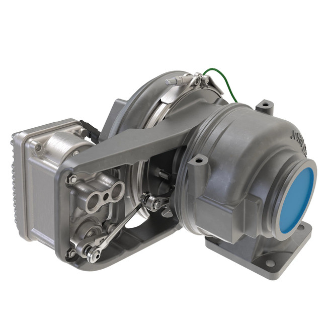 John Deere DZ114778 Turbocharger, Low Actuator, 24V, Ti | RDO 