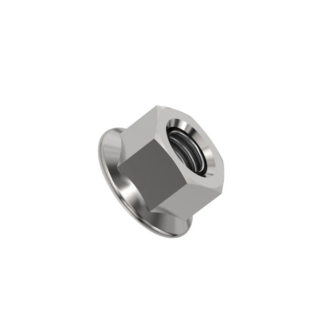 John Deere KK54762 Hex Flange Prevailing Torque Nut, M8 | RDO