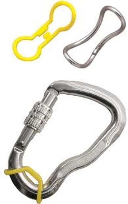 Leather Carabiner 